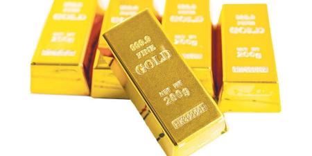 الذهب ينخفض مع انحسار التوتر بالشرق الأوسط - هرم مصر