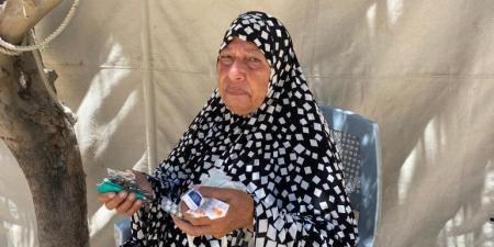 مرضى غزة يلجؤون للأدوية منتهية الصلاحية - هرم مصر