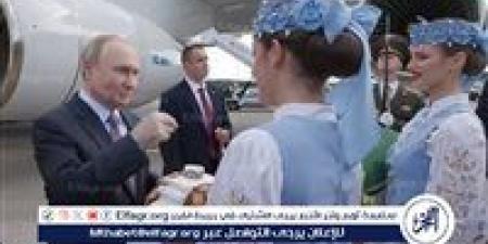 الرئيس الروسي فلاديمير بوتين يصل بيلاروس - هرم مصر