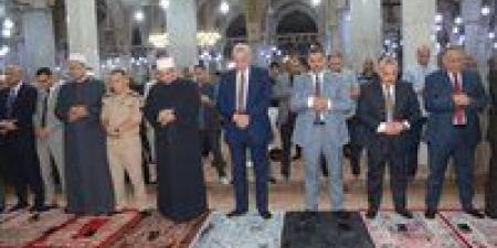 محافظ الغربية يشهد الاحتفال بالعام الهجري الجديد 1447هـ من المسجد الأحمدي بطنطا - هرم مصر
