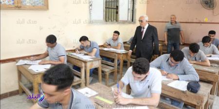 إصابة طالبة بحالة تشنجات خلال امتحانات الثانوية العامة بقنا - هرم مصر