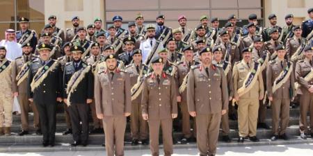 مكافحة المخدرات تحتفي بتخريج 63 متدربًا من برامج الدبلوم العالي بأكاديمية الأمير نايف بن عبدالعزيز - هرم مصر