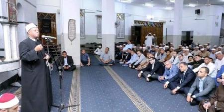 محافظ الشرقية يشهد احتفالية مديرية الأوقاف بالعام الهجري الجديد - هرم مصر