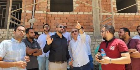 تعرف على أخر تطورات المشروعات السكنية جهاز 6 أكتوبر الجديدة.. صور - هرم مصر