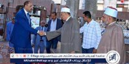 محافظ سوهاج: يشهد احتفال الأوقاف بالعام الهجري الجديد بمسجد " العارف بالله" - هرم مصر