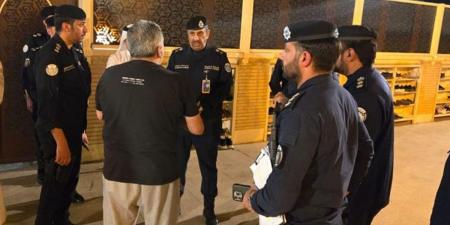 اللواء العدواني يتفقد الحسينيات ومجالس العزاء في «مبارك الكبير» - هرم مصر