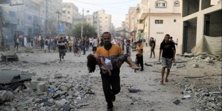 الدفاع عن الأطفال : ما يحدث في غزة كارثة إنسانية غير مسبوقة - هرم مصر