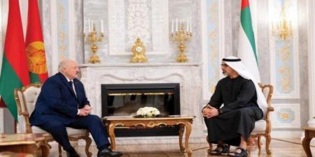 ولي عهد أبوظبي يبحث مع رئيس بيلاروسيا تعزيز الشراكة الثنائية وتوسيع التعاون الاستثماري - هرم مصر