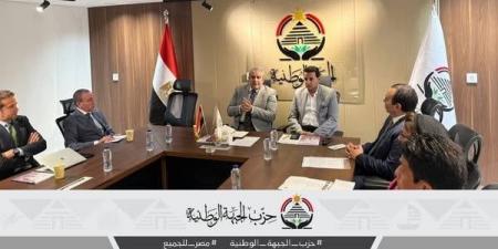 «رياضة الجبهة الوطنية»: ندرس أفكار ضمن استراتيجية شاملة لتطوير الرياضة المصرية - هرم مصر