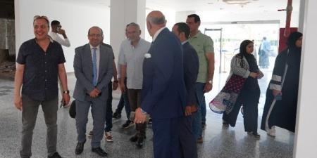 قيادات جهاز سوهاج الجديدة تشارك فى أول مشروع ترفيهى من نوعه بالمدينة.. صور - هرم مصر