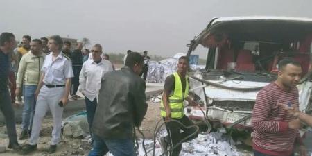 مصرع شابين وإصابة آخر في حادث مرورى بقنا - هرم مصر