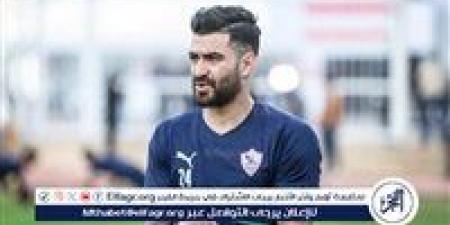 أشرف إمام: حمزة المثلوثي زملكاوي وخرج من الباب الكبير - هرم مصر