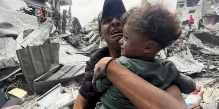 50 شهيدًا في غزة خلال ساعات.. وقصف إسرائيلي يستهدف مدارس وخيام نازحين - هرم مصر