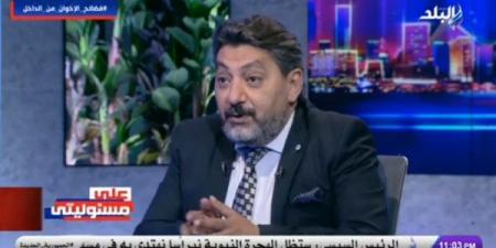 حسام الغمري: الإخواني منصور عباس زعيم أحد الأحزاب في إسرائيل - هرم مصر
