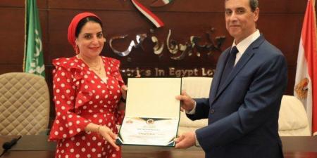 بالصور.. مبادرة "إبداع بلا حدود" تكرّم كبار الأدباء والصفحات الأدبية المشاركة في دعم النشر العربي - هرم مصر