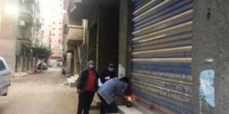 تحرير 144 مخالفة للمحلات التى لم تلتزم بقرار الغلق خلال 24 ساعة - هرم مصر