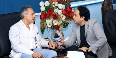 دنبيل رجائي يمكن علاج الاستيجماتيزم شرط التأكد من عدم وجود مشاكل في القرنية - هرم مصر