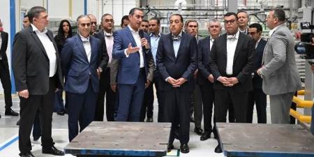 مدبولى يفتتح أول مصنع لمجموعة الألمانية فى أفريقيا بالـ10 من رمضان.. صور - هرم مصر