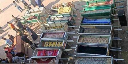 حبس سائق الشاحنة المتسبب فى مصرع 19 شخصًا بالطريق الإقليمي بالمنوفية - هرم مصر