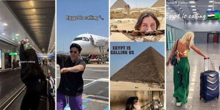 خبير: هاشتاج Egypt is calling يعكس تجربة السياح الممتعة في مصر - هرم مصر