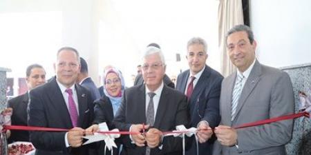 عاشور يفتتح عددًا من المشروعات التعليمية والصحية بجامعة دمياط - هرم مصر