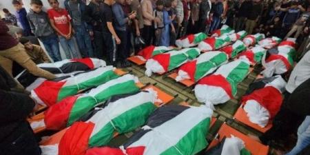 مجزرة جديدة.. استشهاد  47 في غارات إسرائيلية على القطاع منذ فجر اليوم - هرم مصر