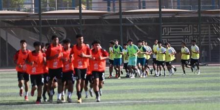 منتخب الناشئين يبدأ الاستعداد لـ كأس العالم تحت 17 عامًا - هرم مصر