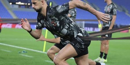وسام أبو علي يعود للاحتراف الأوروبي مصدر بالأهلي يكشف #الأهلي #بوابة_الجمهورية_أون_لاين #الدوري_المصري #كأس_العالم_للأندية #دوري_ابطال_أفريقيا - هرم مصر