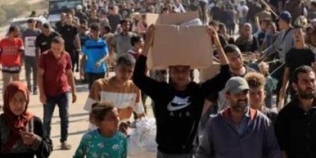 الأونروا: نظام المساعدات الأمريكى الإسرائيلى بغزة ساحة للقتل - هرم مصر