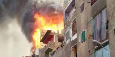 الحماية المدنية تخمد حريقا اندلع داخل شقة سكنية بكمبوند أبناء الجيزة - هرم مصر