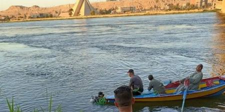 مصرع صياد ونجله غرقا في نهر النيل بالمنيا - هرم مصر