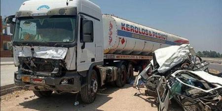 النيابة العامة تأمر بحبس المتهم المتسبب في حادث الطريق الإقليمي بالمنوفية - هرم مصر