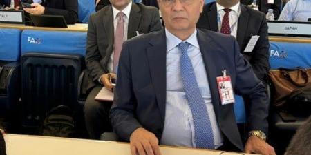 وزير الزراعة يشارك في فعاليات الدورة الـ 44 لمؤتمر الفاو في روما - هرم مصر