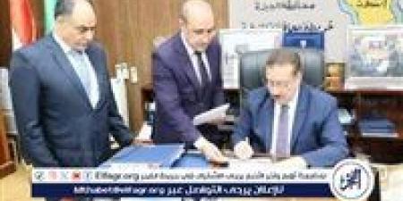 محافظ المنوفية يعتمد نتيجة الشهادة الإعدادية بنسبة نجاح 73.53%.. ونتائج متميزة للصم والمكفوفين - هرم مصر