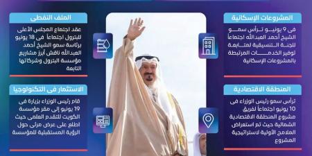 تقرير محلي: اجتماعات رئيس الوزراء... هل تحرك عجلة التنمية؟ - هرم مصر
