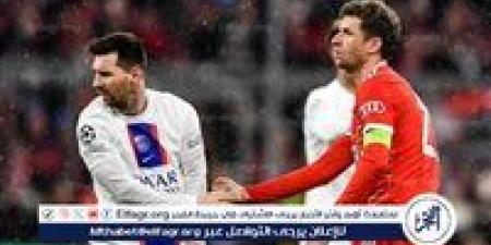 توماس مولر: لا أمانع اللعب بجوار ميسي بعد مغادرتي لبايرن - هرم مصر