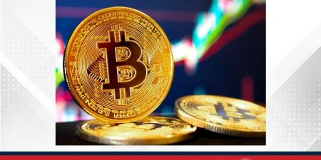 "بيتكوين" ترتفع 3.3% في أسبوع مع انحسار المخاطر العالمية - هرم مصر