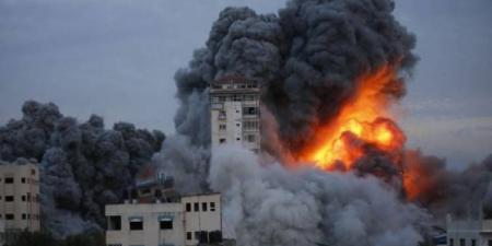 استشهاد 64 فلسطينيا في الغارات الإسرائيلية المتواصلة على قطاع غزة - هرم مصر
