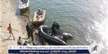مصرع 3 فتيات وشاب اثر غرق مركب بالنيل فى المنيا - هرم مصر