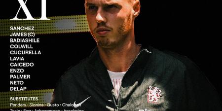 التشكيل الرسمي لمباراة بنفيكا ضد تشيلسى فى كأس العالم للأندية #كأس_العالم_للأندية #مونديال_الأندية #الأهلي #كأس_العالم_للأندية2025 #الأهلي_فى_المونديال - هرم مصر