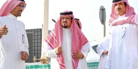 أمين الباحة يتفقد منتزه الأمير متعب وعددًا من المواقع في بني كبير - هرم مصر