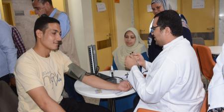 أطلق حملات التبرع بالدم.. محافظ الغربية يعلن إنشاء مركز قومي لتجميع البلازما - هرم مصر