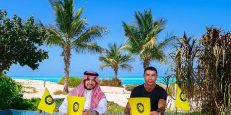شاهد.. رونالدو يكشف سر تجديد عقده مع النصر وعدم لعبه بمونديال الأندية - هرم مصر