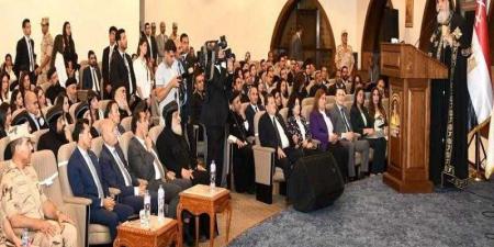 قيادة قوات الدفاع الشعبى والعسكرى تنظم ندوة تثقيفية بمقر الكنيسة القبطية الأرثوذكسية - هرم مصر