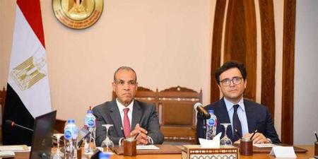 وزير الخارجية والهجرة يستقبل وزير الثقافة - هرم مصر