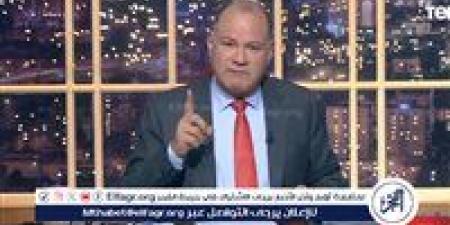 نشأت الديهي ينفعل على الهواء ويوجه عتاب لرئيس الحكومة - هرم مصر