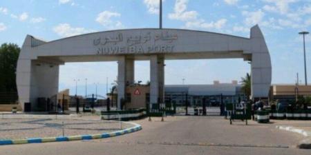 إغلاق ميناء نويبع البحري لسوء الأحوال الجوية - هرم مصر