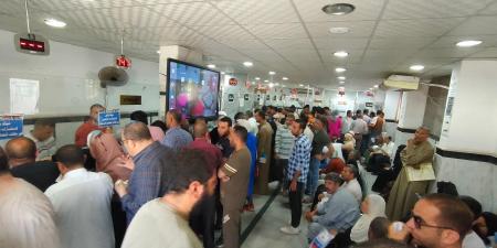 بسبب طلبات التصالح.. إقبال المواطنين على المركز التكنولوجي بكفر الشيخ - هرم مصر