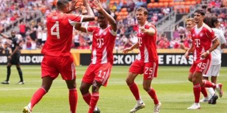 التشكيل الرسمي لمباراة بايرن ميونخ ضد فلامنجو في كأس العالم للأندية - هرم مصر