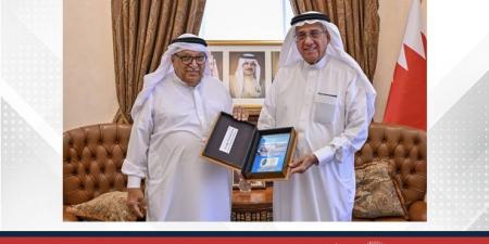 مستشار جلالة الملك لشؤون الاعلام يستقبل الكاتب أحمد السيد - هرم مصر